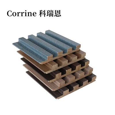 Solid Wall Panels Waterproof Slatted Wall Board factory