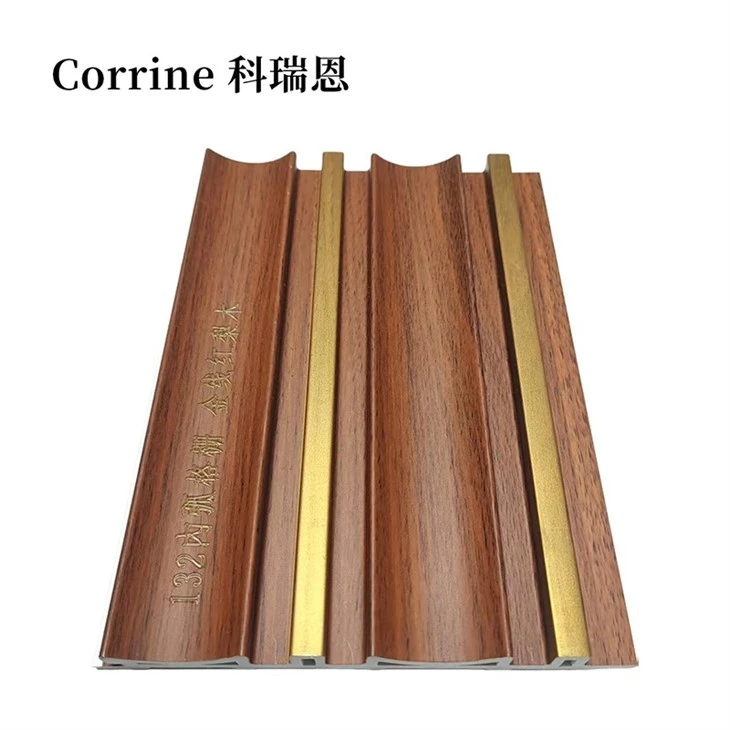 Two-color Circular Inner Wood Panels Moisture Resistant Bathroom high quality